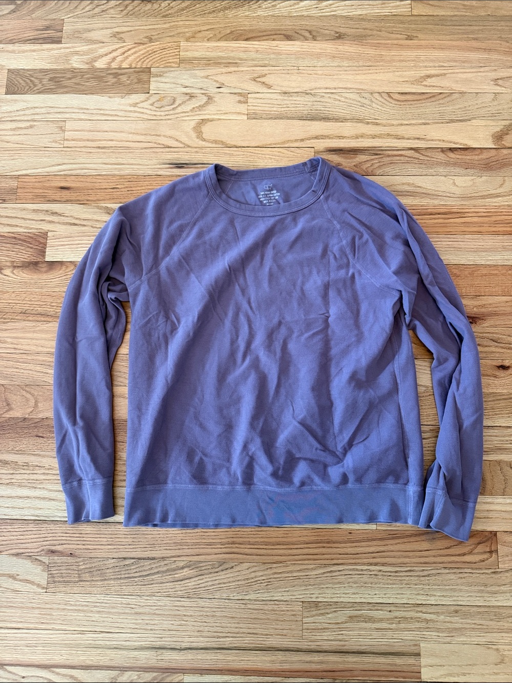 Crewneck Pullover Sweatshirt - Dusty Purple
